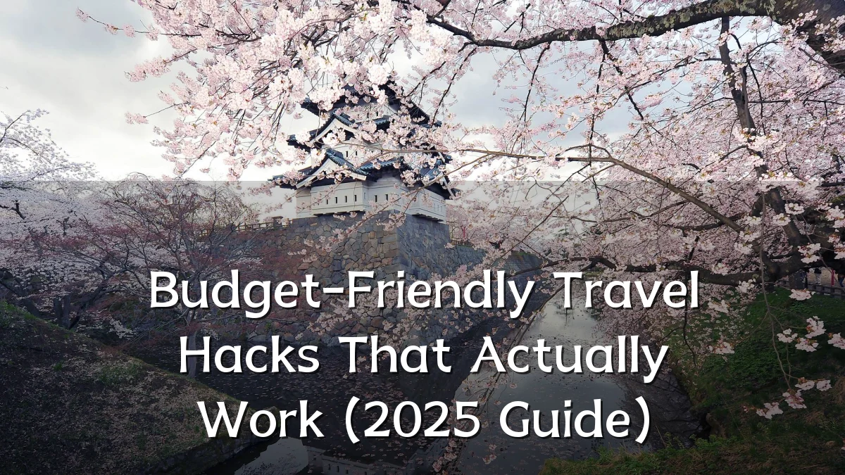Budget-Friendly Travel Hacks That Actually Work (2025 Guide)