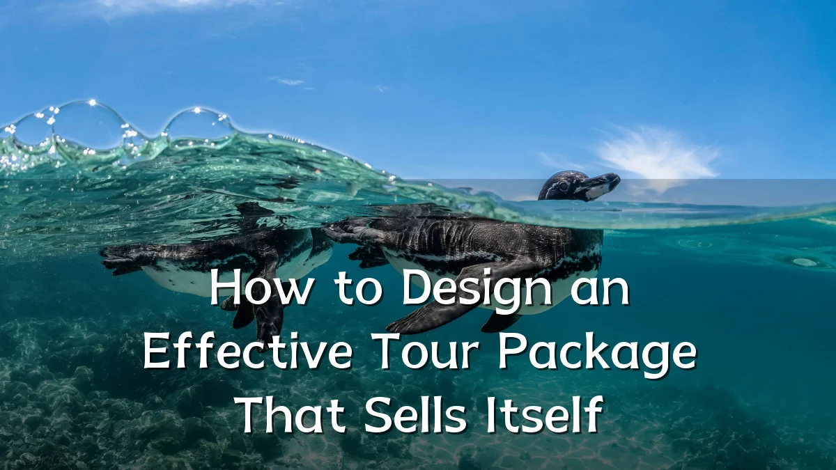 How to Design an Effective Tour Package That Sells Itself