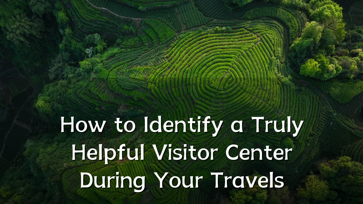 How to Identify a Truly Helpful Visitor Center During Your Travels
