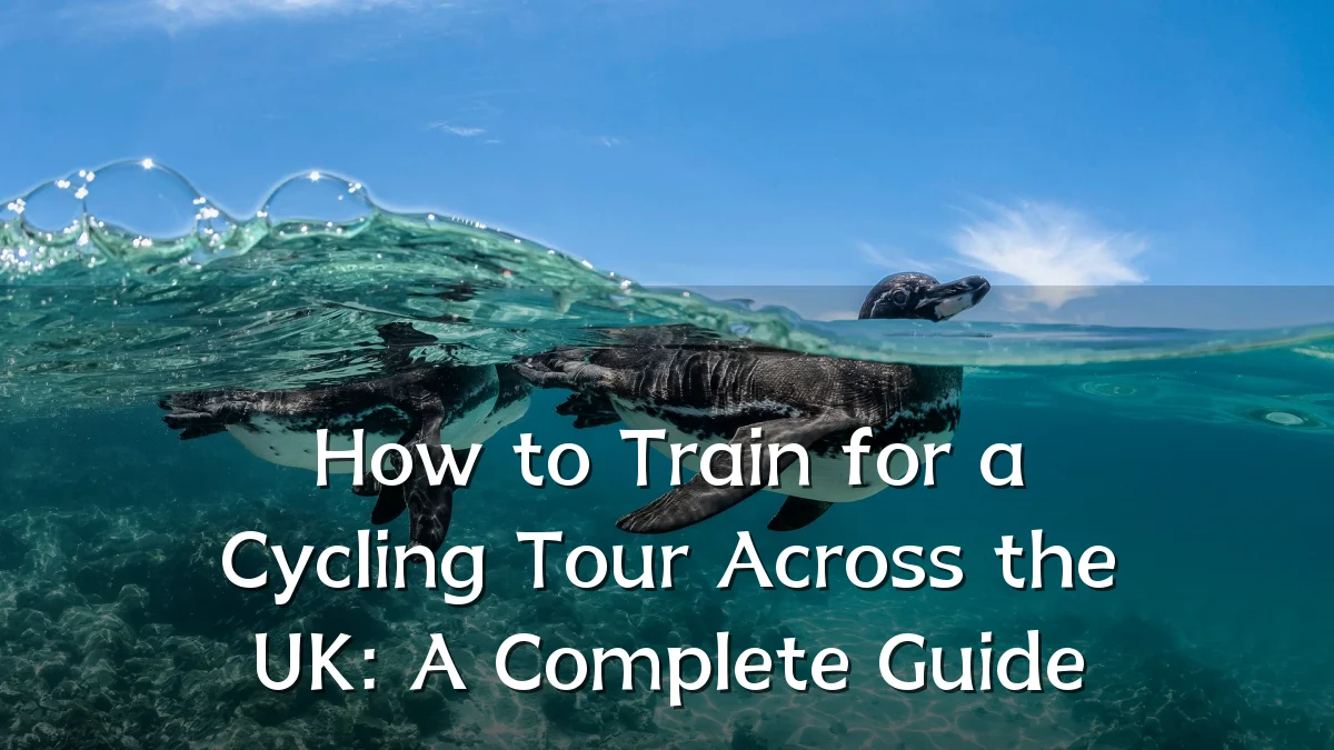 How to Train for a Cycling Tour Across the UK: A Complete Guide