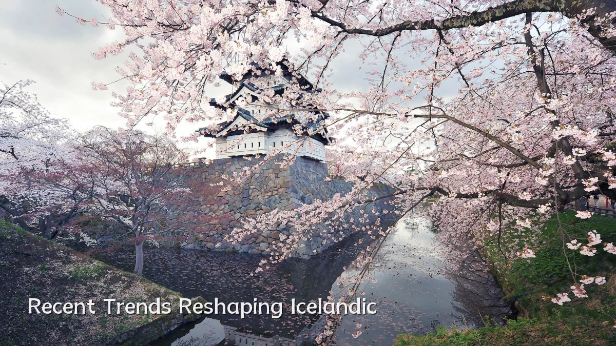 Recent Trends Reshaping Icelandic