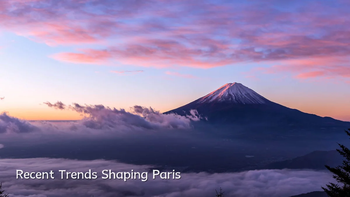 Recent Trends Shaping Paris