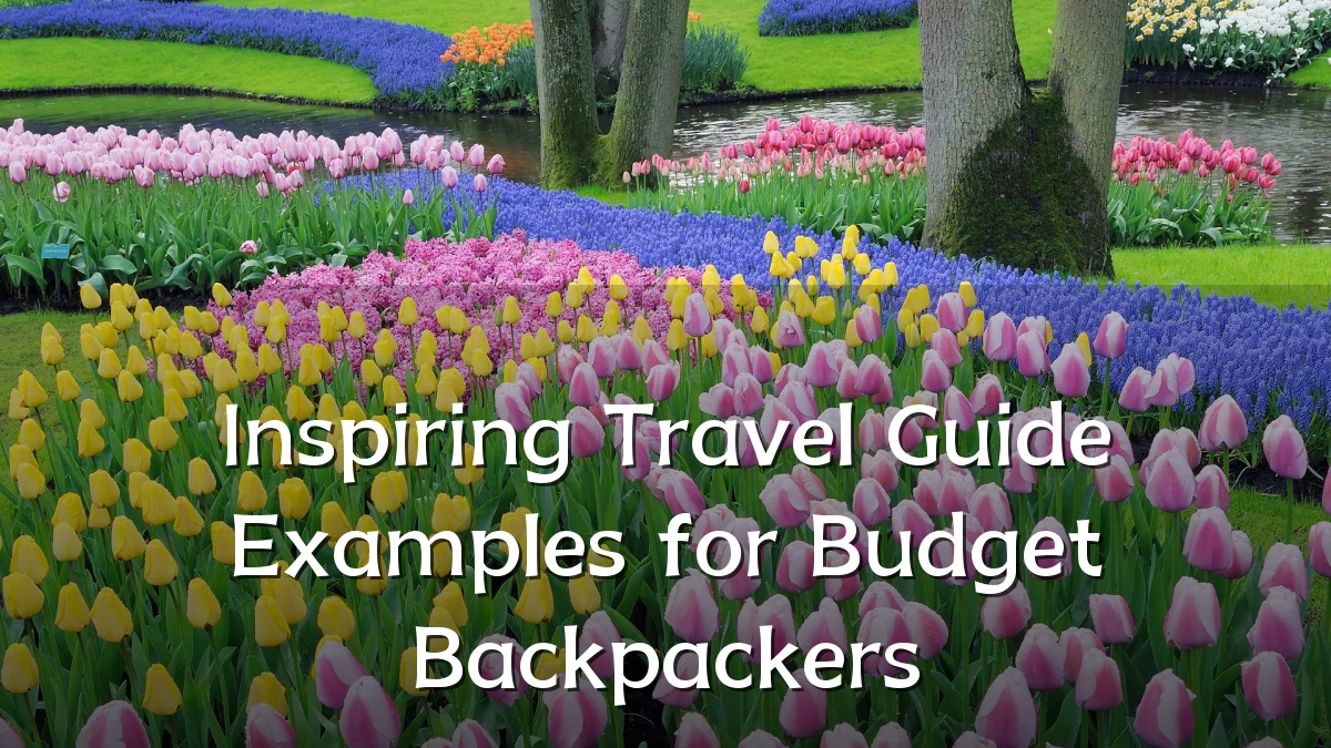 Inspiring Travel Guide Examples for Budget Backpackers