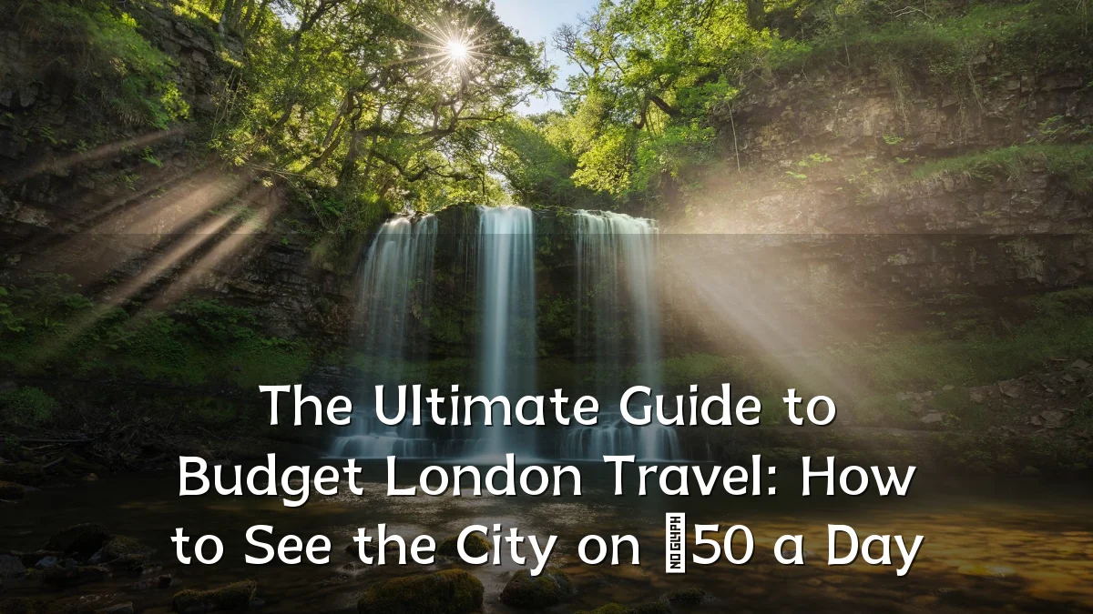 The Ultimate Guide to Budget London Travel: How to See the City on £50 a Day