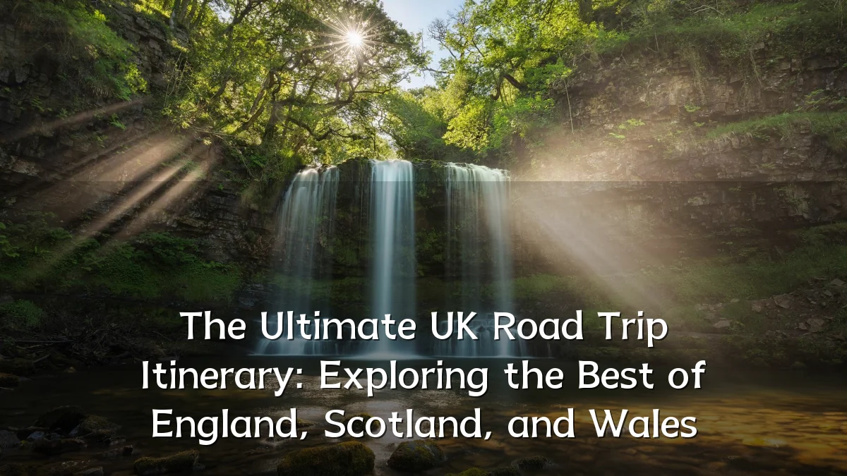 The Ultimate UK Road Trip Itinerary: Exploring the Best of England, Scotland, and Wales