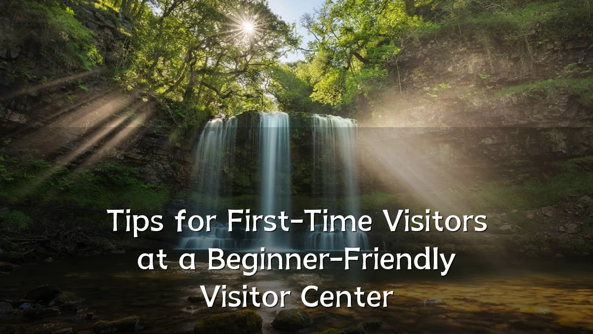Tips for First-Time Visitors at a Beginner-Friendly Visitor Center