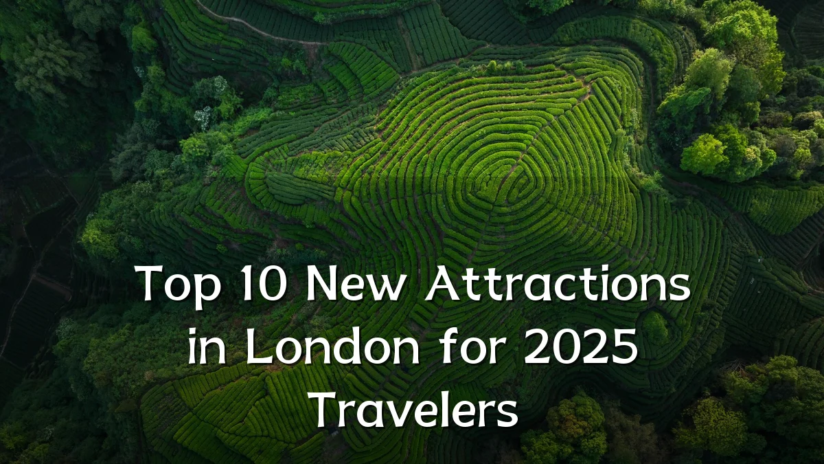 Top 10 New Attractions in London for 2025 Travelers