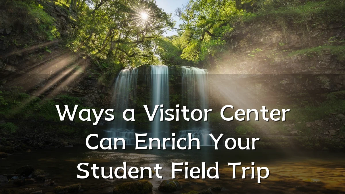 Ways a Visitor Center Can Enrich Your Student Field Trip