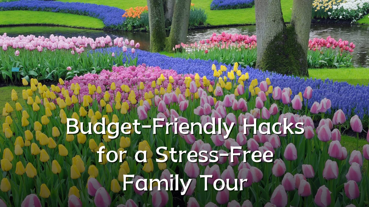 Budget-Friendly Hacks for a Stress-Free Family Tour