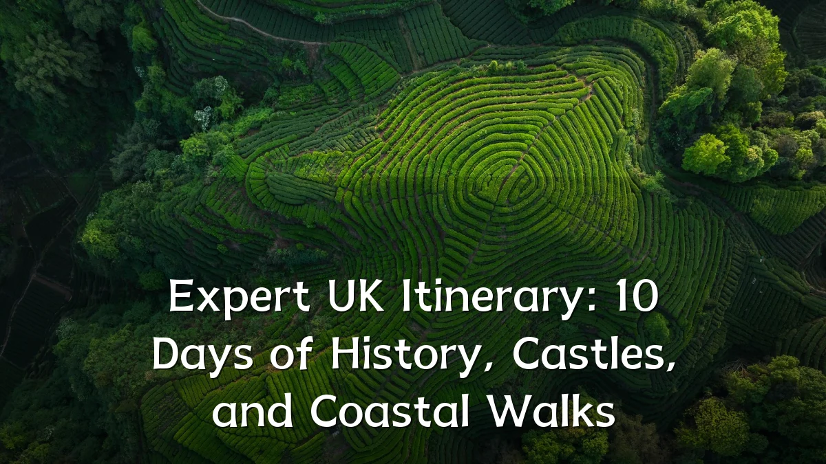 Expert UK Itinerary: 10 Days of History, Castles, and Coastal Walks