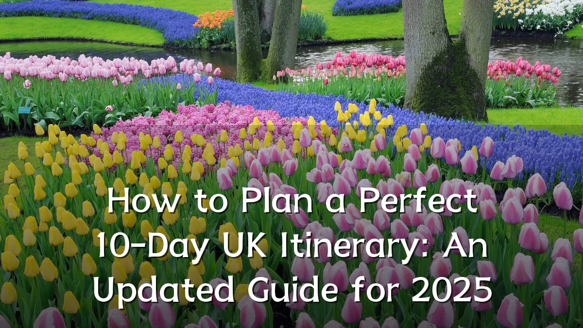 How to Plan a Perfect 10-Day UK Itinerary: An Updated Guide for 2025