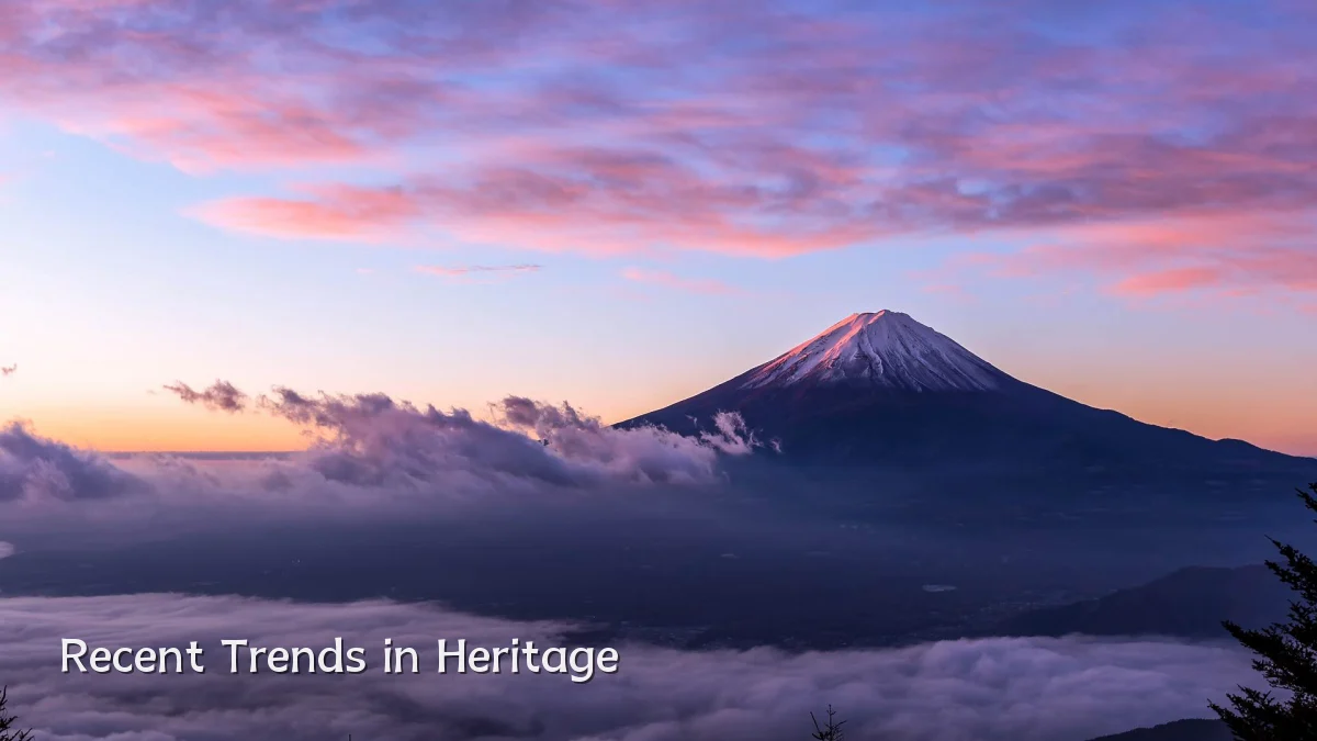 Recent Trends in Heritage