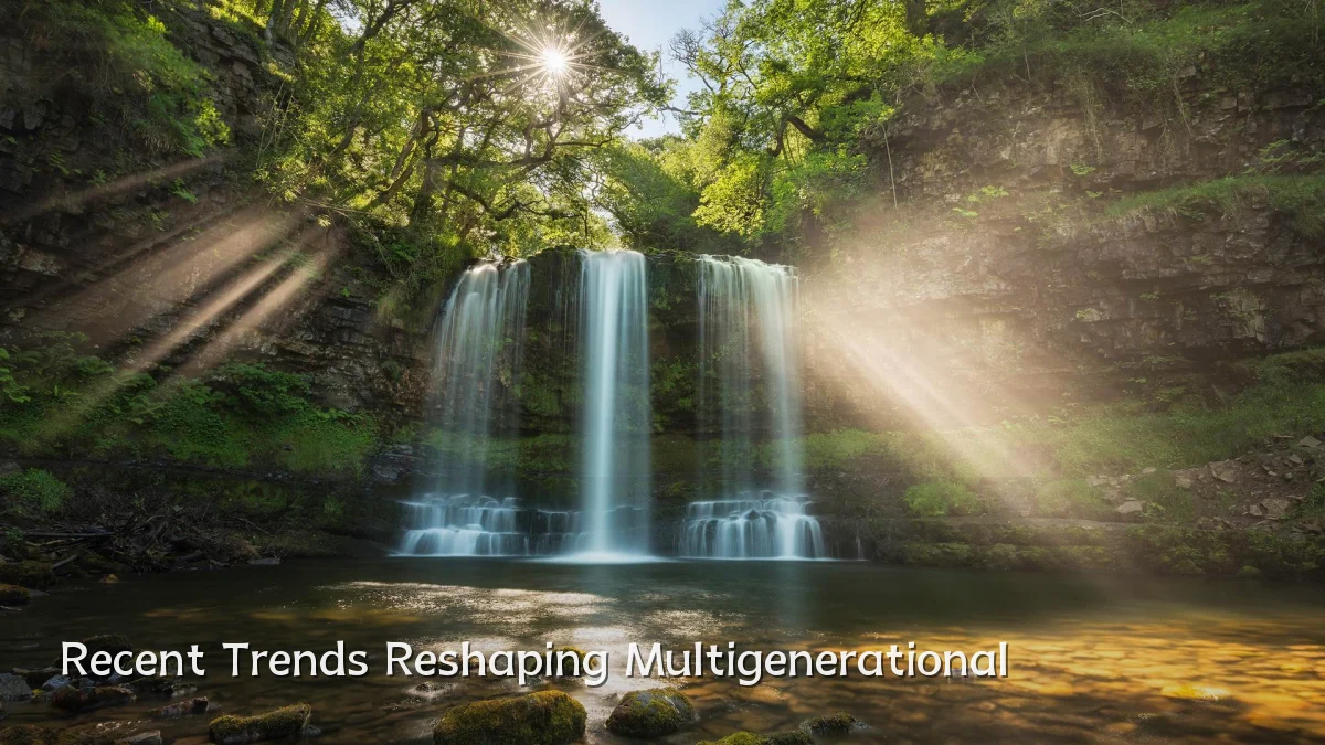 Recent Trends Reshaping Multigenerational