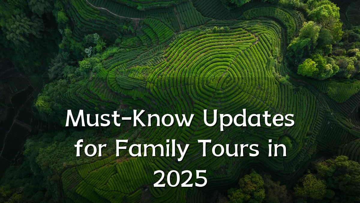 Must-Know Updates for Family Tours in 2025