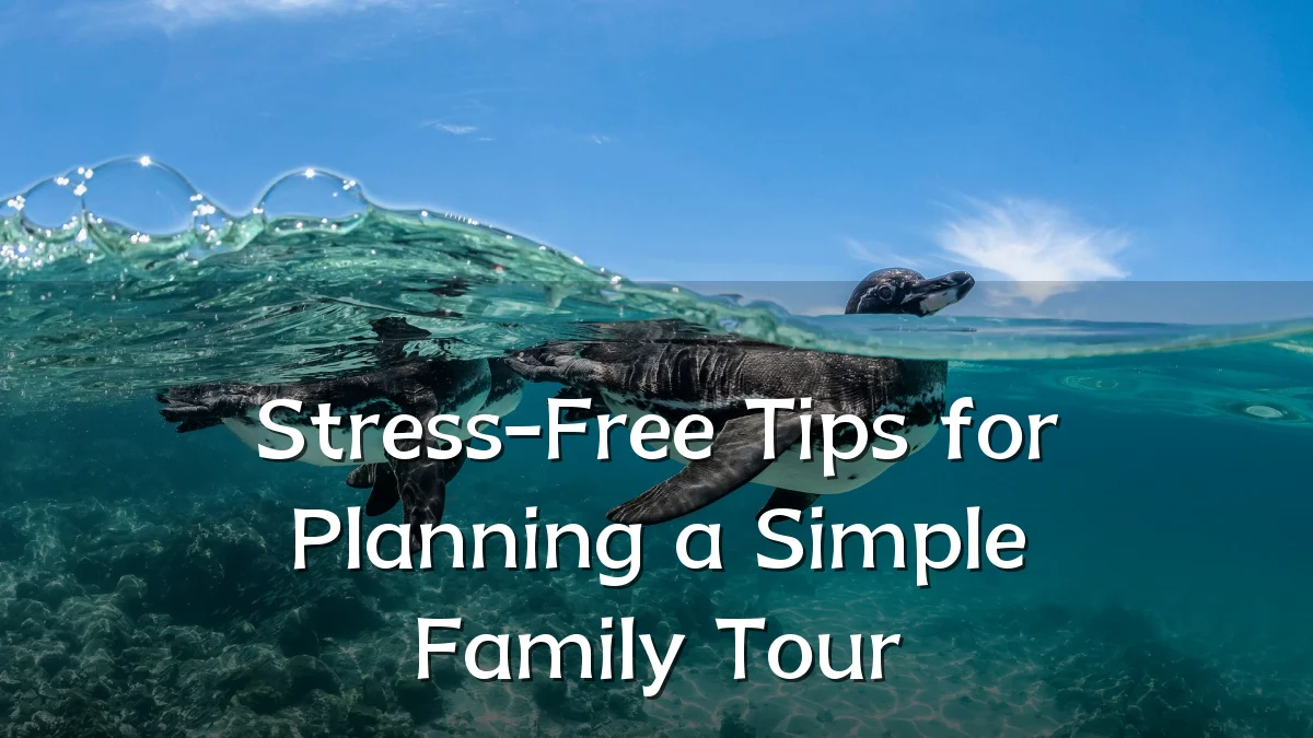 Stress-Free Tips for Planning a Simple Family Tour