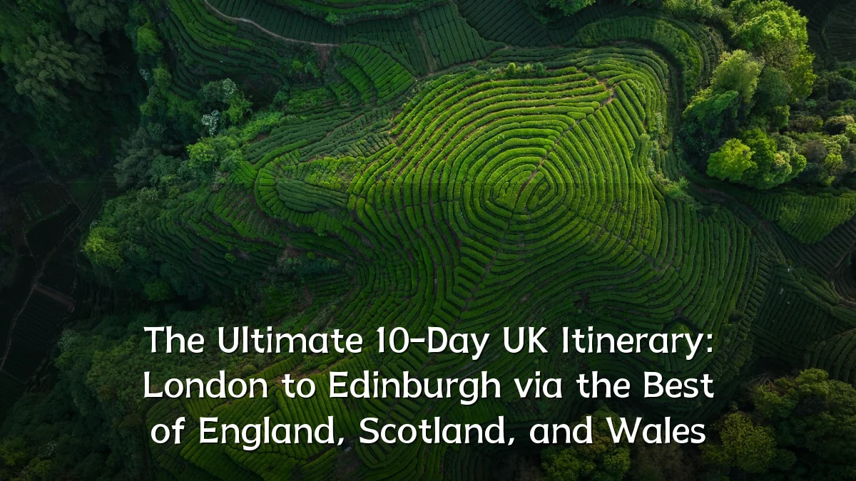 The Ultimate 10-Day UK Itinerary: London to Edinburgh via the Best of England, Scotland, and Wales