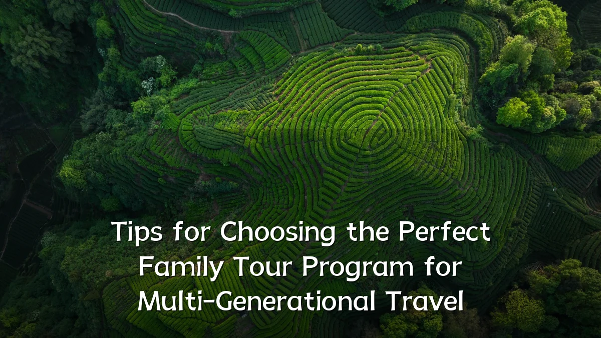 Tips for Choosing the Perfect Family Tour Program for Multi-Generational Travel