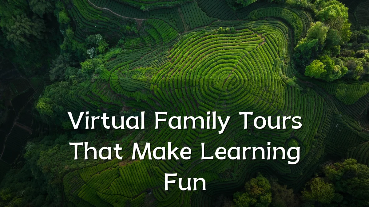 Virtual Family Tours That Make Learning Fun
